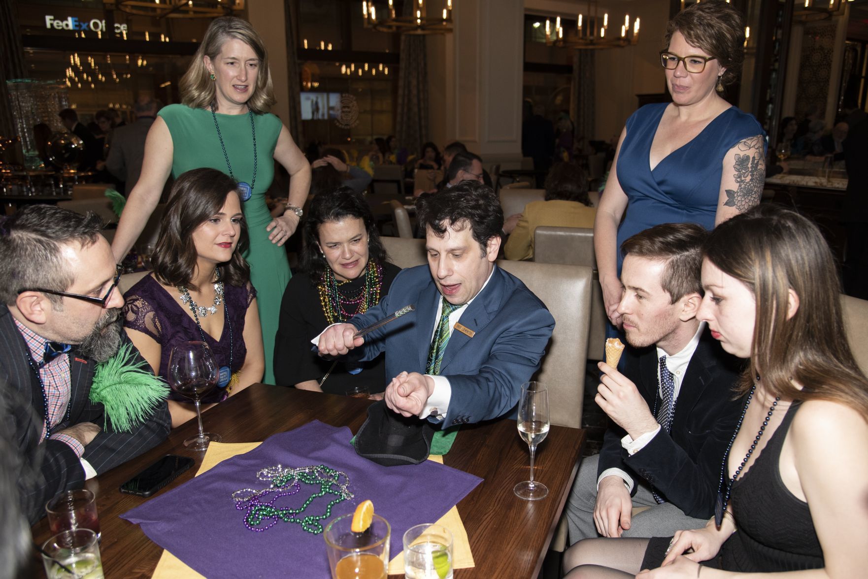 Magician Brent Loewenstein